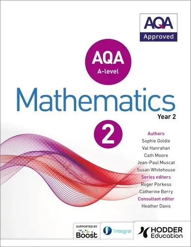 AQA A LEVEL MATHEMATICS YEAR 2-DIGITAL