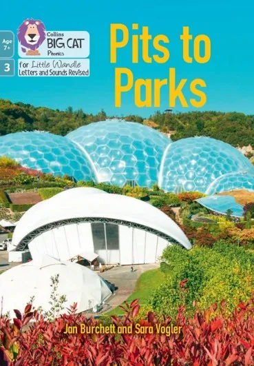 PITS TO PARKS (PHASE 3 SET 1)-NON-FICTION-7+ READERS