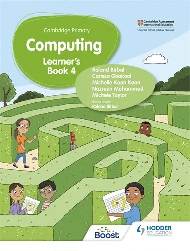 CAMBRIDGE PRIMARY COMPUTING LEARNER'S BOOK STAGE 4
