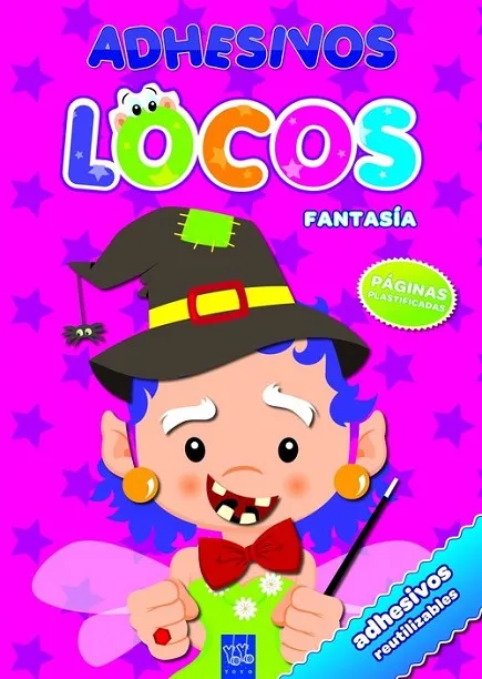 Adhesivos locos. Fantasía