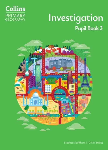 PRIMARY GEOGRAPHY PUPIL BOOK 3-4TH