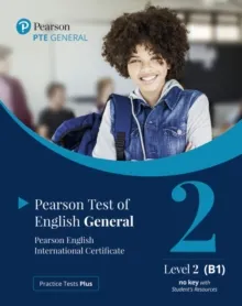 PTE PRACTICE TEST PLUS PTE GENERAL B1 PAPER BASED WITH APP & PEP PACK