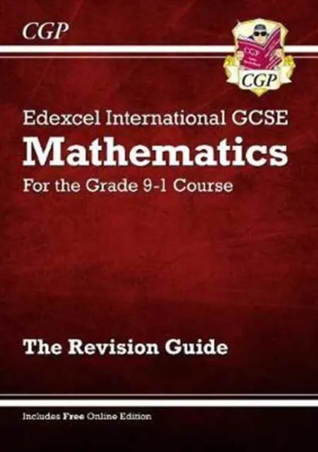 EDEXCEL INTERNATIONAL GCSE MATHS REVISION GUIDE