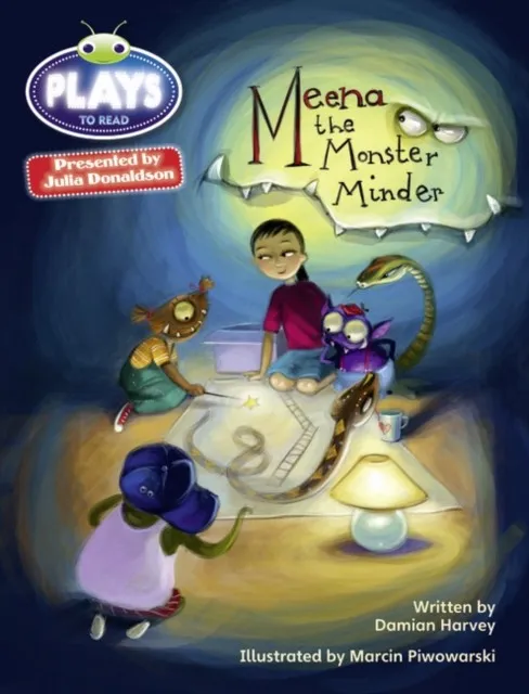 MEENA THE MONSTER MINDER