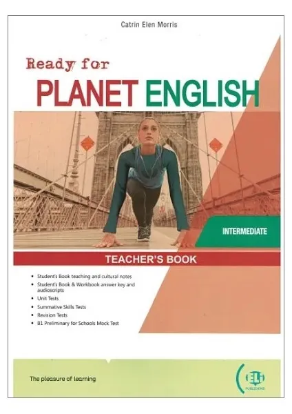 READY FOR PLANET ENGLISH INTERMEDIATE TB + DIGITAL CODE