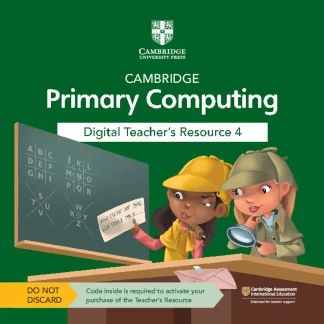 CAMBRIDGE PRIMARY COMPUTING DIGITAL TEACHER'S RESOURCE 4 ACCESS CARD-DIGITAL