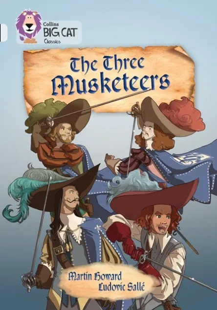 THE THREE MUSKETEERS -FICTION-DIAMOND - BAND 17