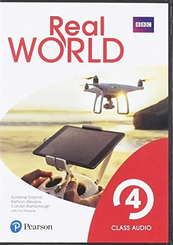 REAL WORLD 4 CLASS AUDIO