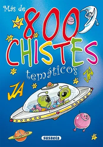 Más de 800 chistes temáticos