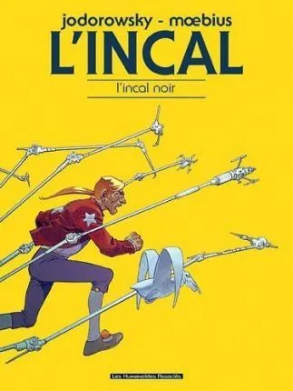 L'INCAL - TOME 1: L'INCAL NOIR