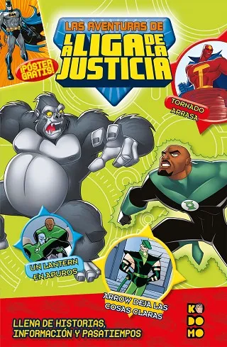 Las aventuras de la Liga de la Justicia núm. 07