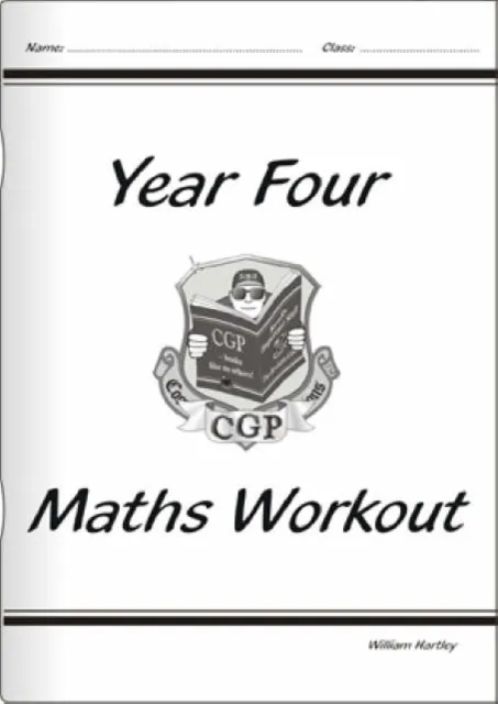 KS2 MATHS WORKOUT BOOK 4