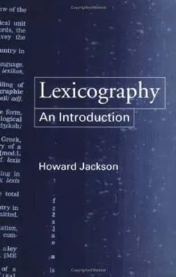 LEXICOGRAPHY