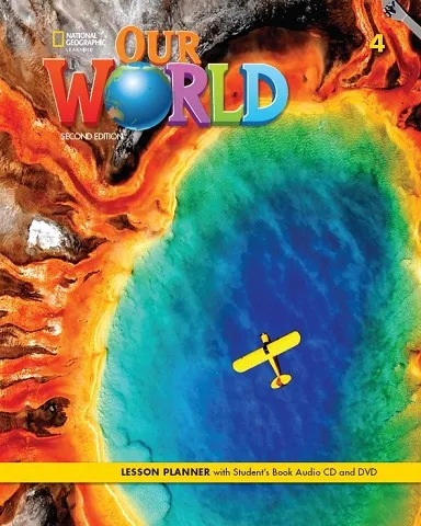 OUR WORLD 2E LEVEL 4 TB +AUDIO CD+DVD