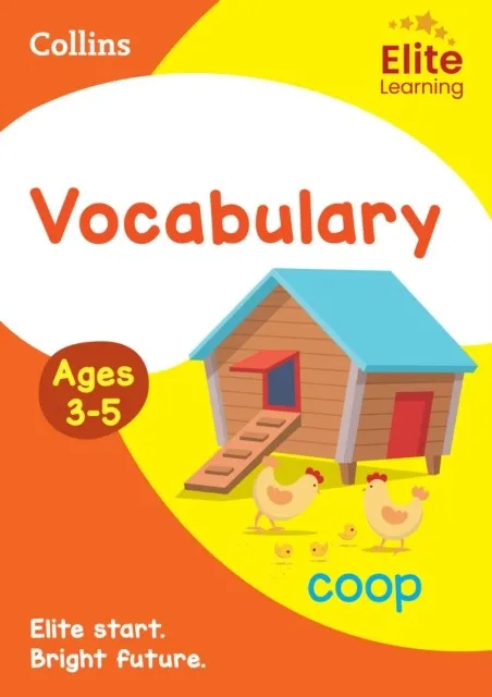 VOCABULARY AGES 3-5
