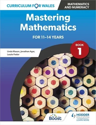 CURRICULUM FOR WALES: MASTERING MATHEMATICS FOR 11-14 YEARS: BOOK 1-DIGITAL