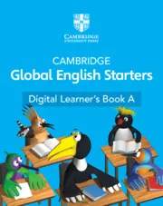 CAMBRIDGE GLOBAL ENGLISH STARTERS DIGITAL LEARNER'S BOOK (1 YEAR) STAGE A-DIGITAL