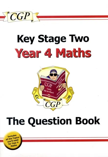 KS2 MATHS TARGETED QUESTION BOOK - YEAR 4