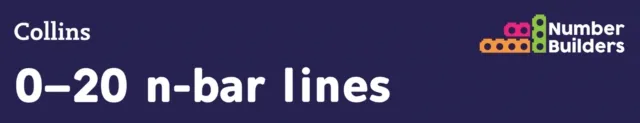 NUMBER BUILDERS — 0–20 N-BAR LINES (PACK OF 10) DIGITAL