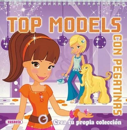 Top models con pegatinas nº 1