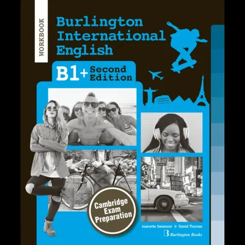 BURLINGTON INTERNATIONAL ENGLISH B1+ WB 2ND EDITION