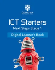 CAMBRIDGE ICT STARTERS FOURTH EDITION NEXT STEPS STAGE 1 DIGITAL LEARNER'S BOOK (1 YEAR)-DIGITAL