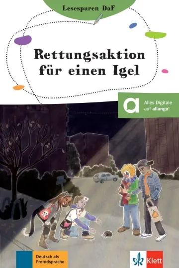 RETTUNGSAKTION FÜR EINEN IGEL-A2