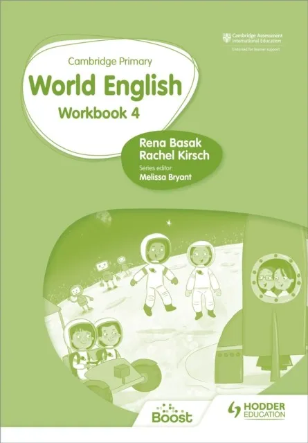 CAMBRIDGE PRIMARY WORLD ENGLISH: WORKBOOK STAGE 4