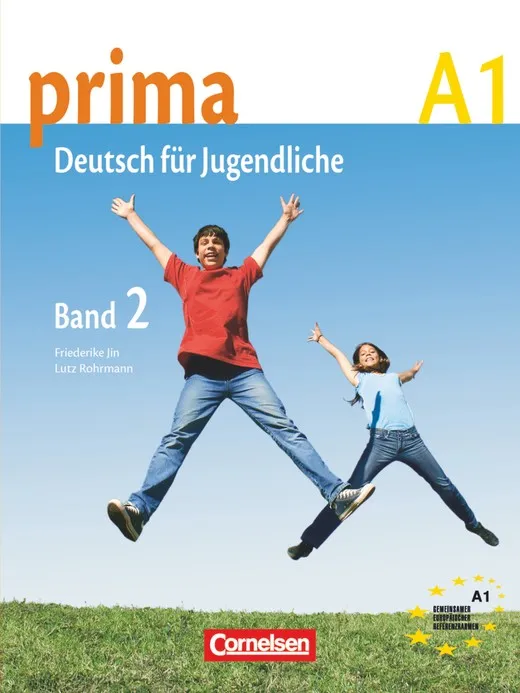 PRIMA A1 BAND 2 - LIBRO DE CURSO