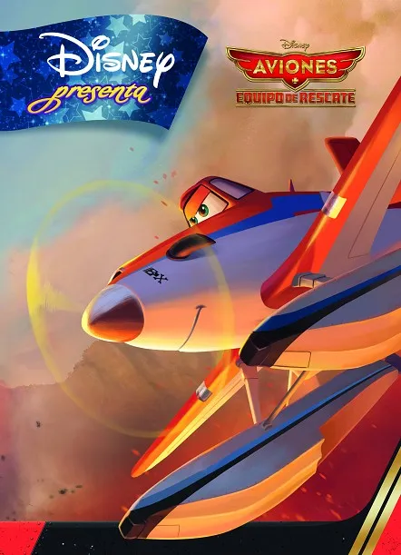 Aviones. Equipo de rescate. Disney Presenta