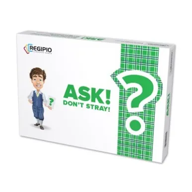 ASK! DON'T STRAY