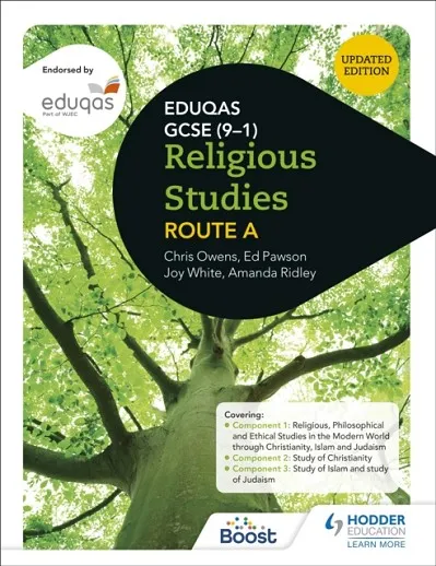 EDUQAS GCSE (9-1) RELIGIOUS STUDIES ROUTE A