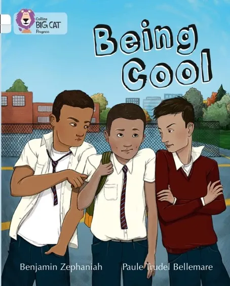 BEING COOL -FICTION-WHITE/DIAMOND