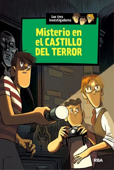 Los tres investigadores 1: El misterio en el castillo del terror