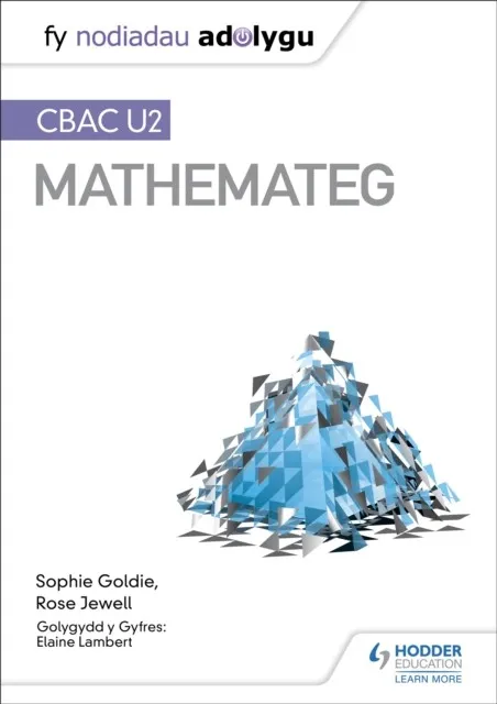 MY REVISION NOTES: WJEC A2 MATHEMATICS