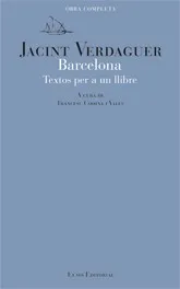 Barcelona. Textos per a un llibre