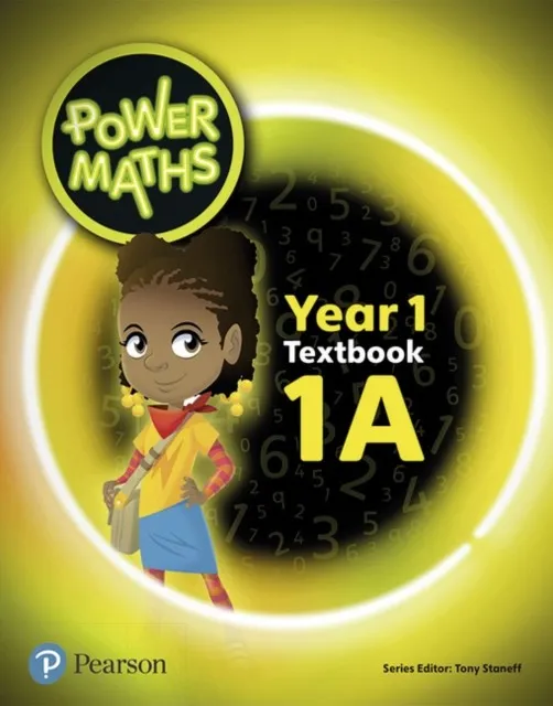 POWER MATHS YEAR 1 TEXTBOOK 1A