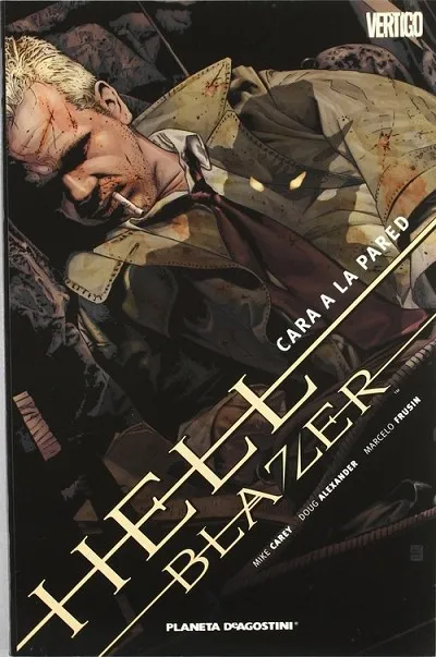 Hellblazer: Cara a la pared