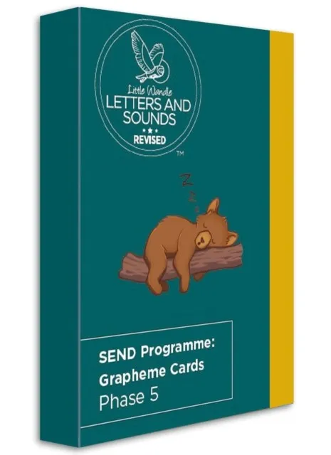 SEND GRAPHEME CARDS: PHASE 5 -SEND CLASSROOM RESOURCES