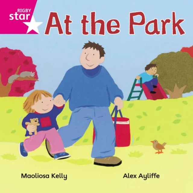 RIGBY STAR INDEPENDENT FOUNDATION PINK LEVEL: AT THE PARK