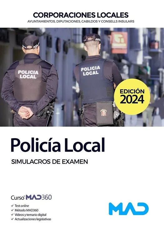 POLICÍA LOCAL. SIMULACROS DE EXAMEN