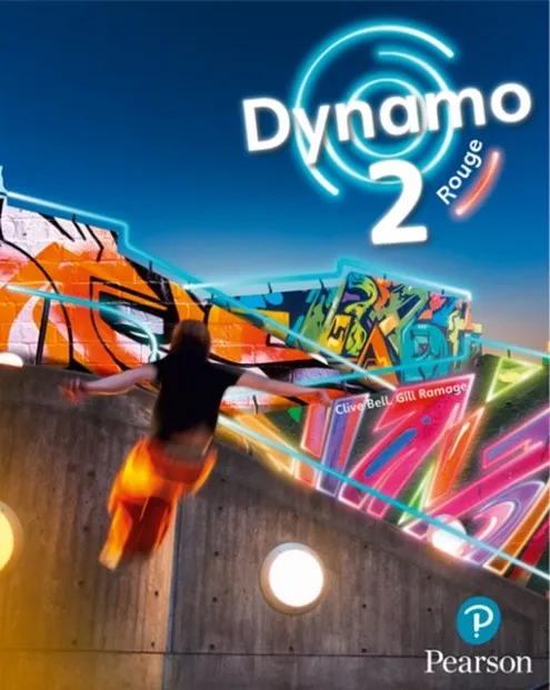DYNAMO 2 ROUGE PUPIL BOOK
