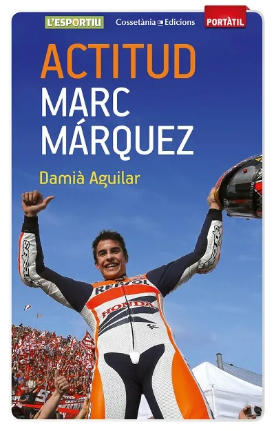 Actitud. Marc Márquez