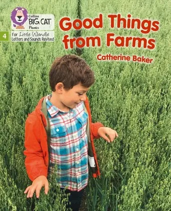 GOOD THINGS FROM FARMS (SET 1)-FICTION PHASE 4