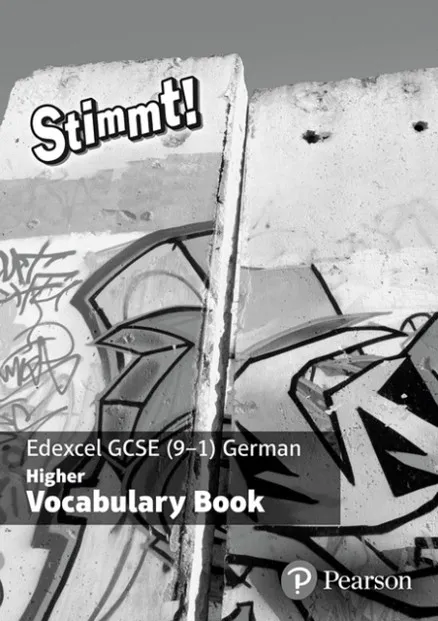 STIMMT! EDEXCEL GCSE GERMAN HIGHER VOCAB BOOK PACK