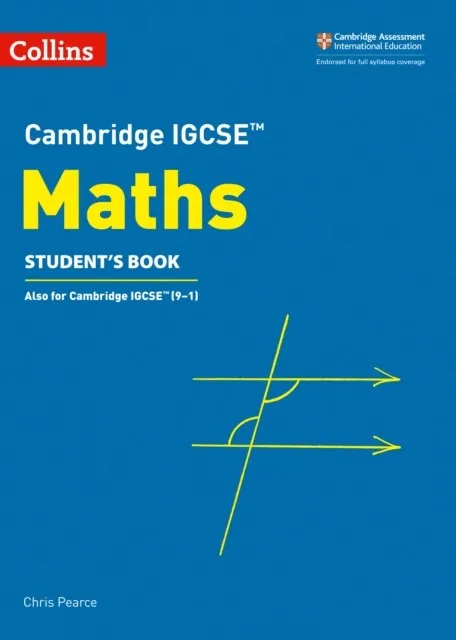 CAMBRIDGE IGCSE™ MATHS STUDENT’S BOOK