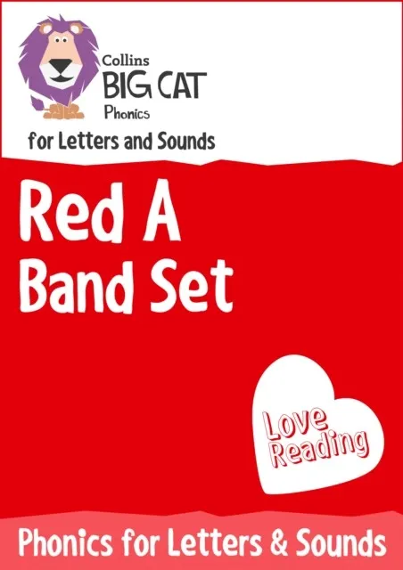 PHONICS FOR L&S - RED A SET (38 READERS)