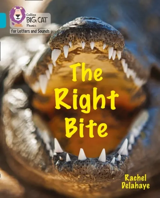 THE RIGHT BITE (SET 5) -NON-FICTION-TURQUOISE - BAND 7