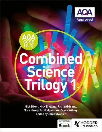 AQA GCSE (9-1) COMBINED SCIENCE TRILOGY STUDENT BOOK 1-DIGITAL