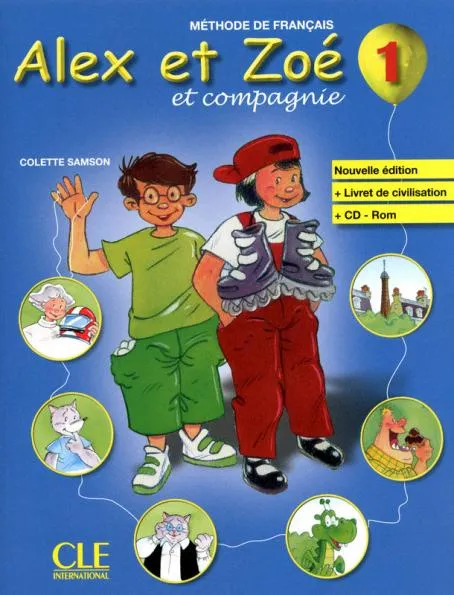 ALEX ET ZOE 1 LIBRO ALUMNO N.E